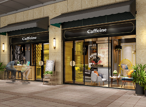 Caffeine coffee(龙光玖钻店)